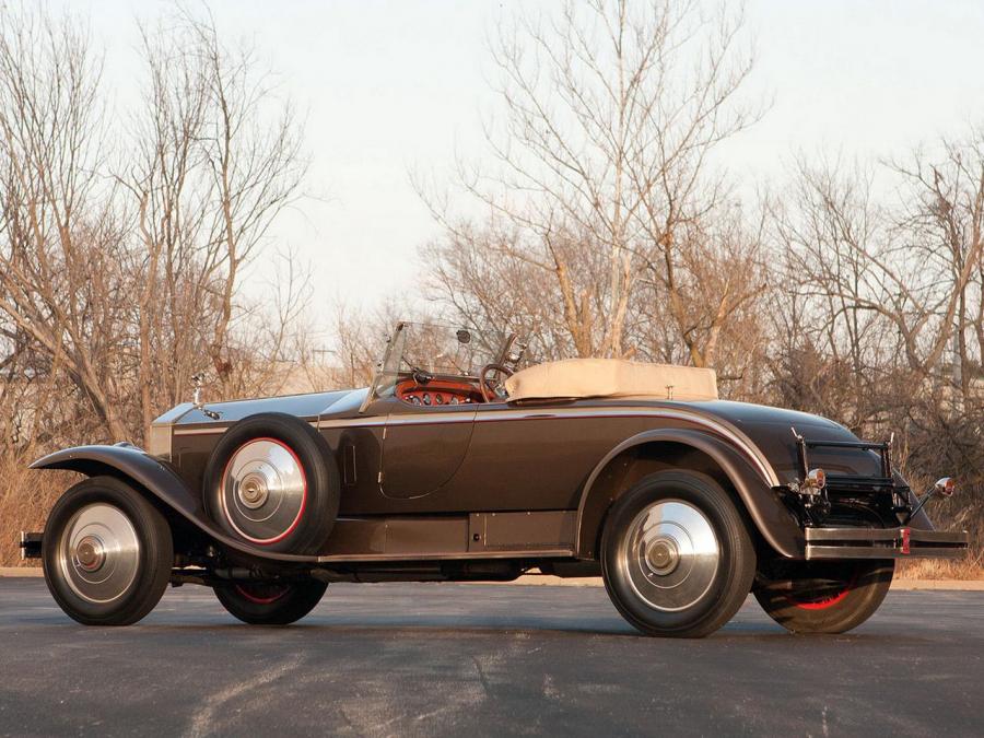  Rolls-Royce Phantom I York Roadster 1925 года  (фото 3 из 8)